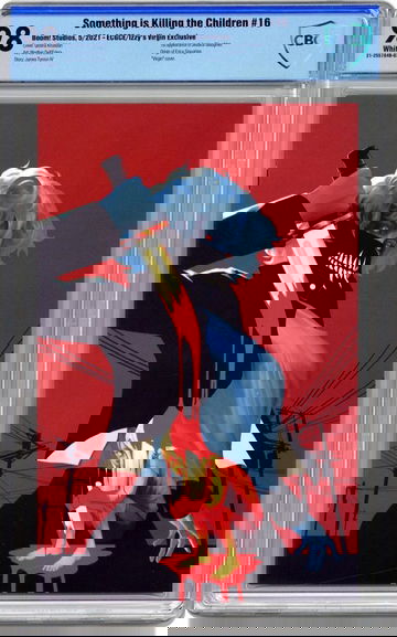 Something is Killing the Children #16 Izzy's Virgin Exclusive CBCS 9.8