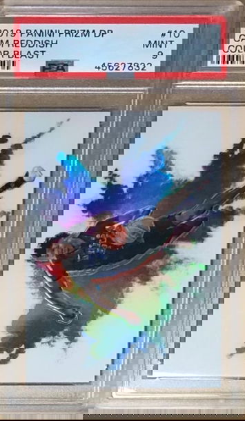 Cam Reddish 2019 Prizm DP Color Blast