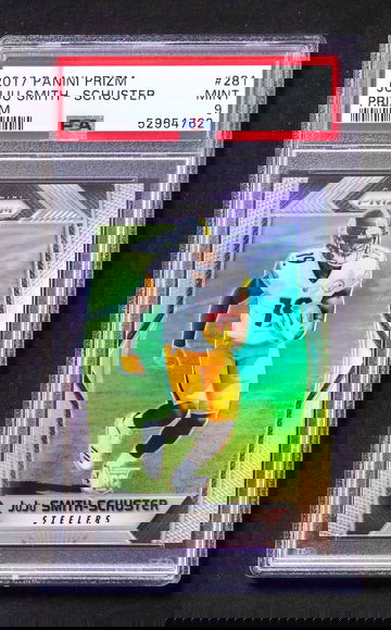 2017 Prizm - Juju Smith-Schuster - Rookie Silver Prizm PSA 9