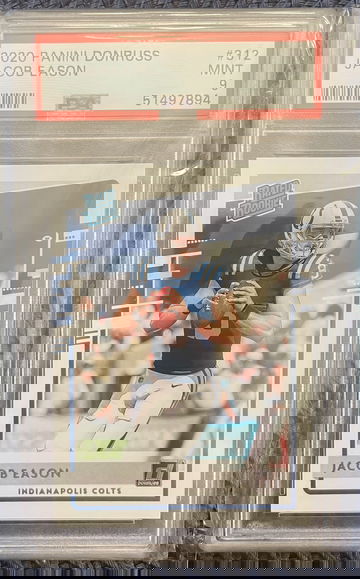 2020 Panini Donruss Jacob Eason