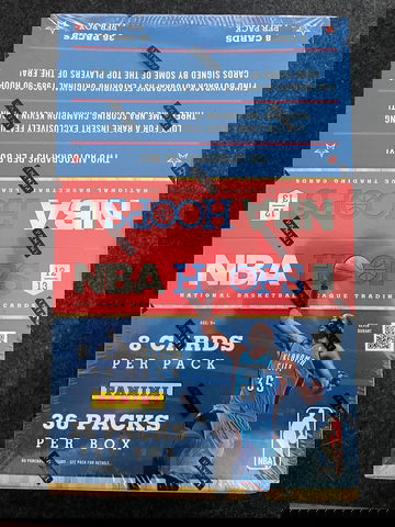 2012-13 NBA Hoops Hobby Box