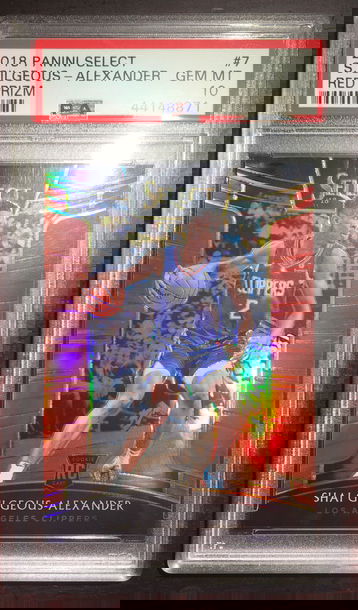 Shai Gilgeous Alexander 