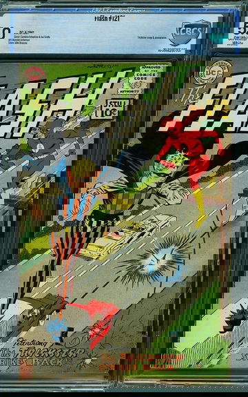 FLASH #121, CBCS 5.0 VGF