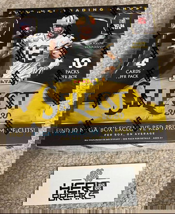 2020-21 Panini Select Football Mega (Walmart/Red Prizm) x1 SEALED