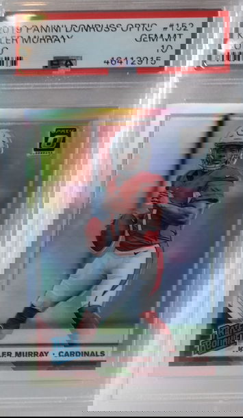 2019 Panini Donruss Optic Holo Kyler Murray #152 PSA 10