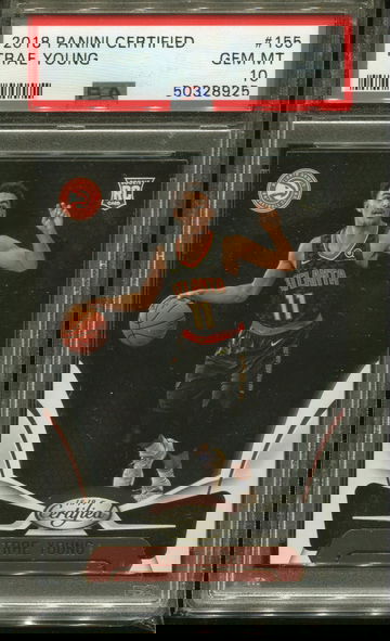 2018 Trae Young Certified RC PSA 10