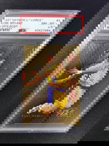 1997 Skybox Z-FORCE Super Boss KOBE BRYANT PSA 9