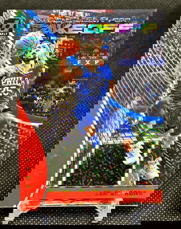 2019 20 Panini Clearly Donruss BEN SIMMONS All Clear For Takeoff Holo Gold /5