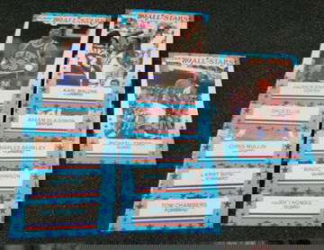 1989-90 Fleer Stickers Set