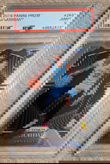 Ja Morant 2019 Prizm #249 PSA 9