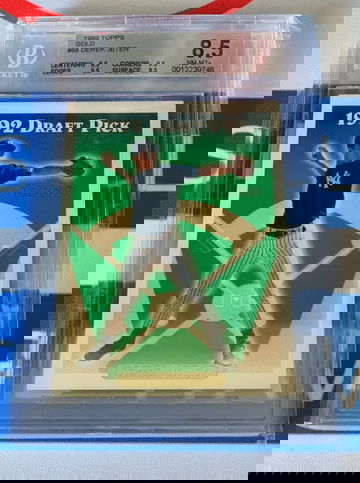 Derek Jeter Topps Gold #98