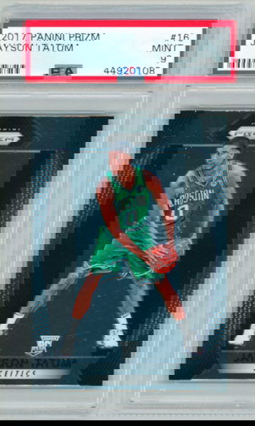 Jayson Tatum 2017 Prizm RC
