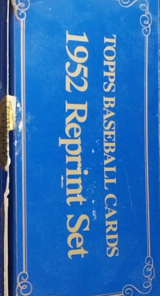 Tiffany Topps 1952 Reprint (1983) 