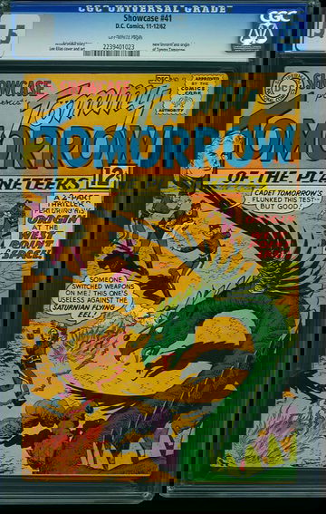 SHOWCASE #41, CGC 5.5 FN-