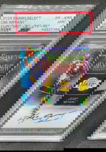 Kobe Bryant In Flight Tie-Dye /25 PSA 9