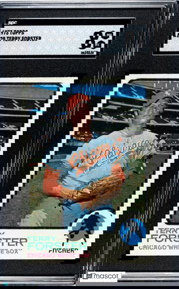 1973 Topps Terry Forster #129 SGC 8