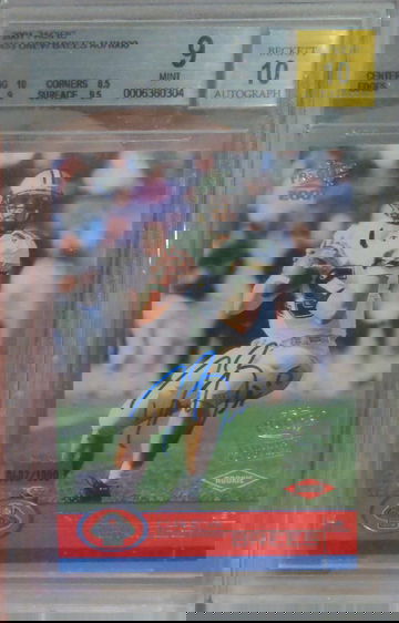 2001 Pacific Drew Brees #453 0602/1000