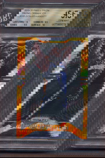 Zion Williamson Orange Ice