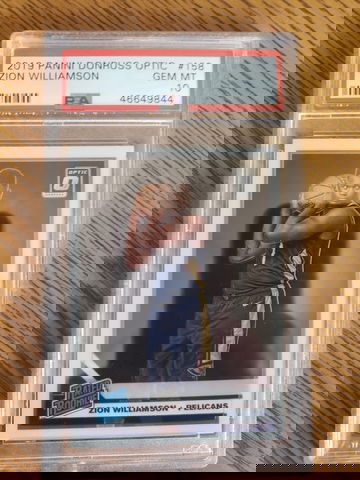 2019-20 Optic Zion Williamson RC PSA 10