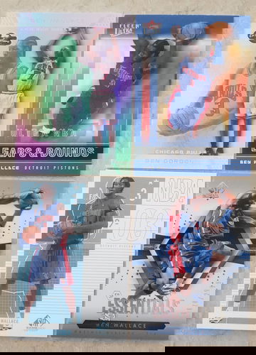 Ben Wallace LOT Ben Gordon 2007 Co Signer /19 Ultra /500 SP Game Used Authentic Essentials /2999 