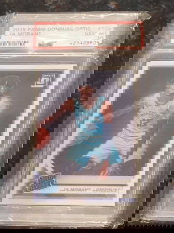 2019 Optic Rated Rookie Ja Morant PSA 10 GEM MT!!