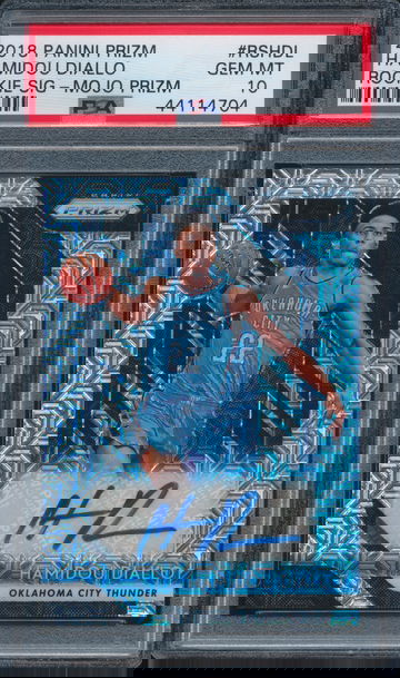 Hamidou Diallo Prizm Mojo #/25 PSA 10 A