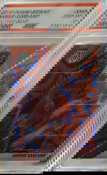 2019 Mosaic Darius Garland Reactive Blue