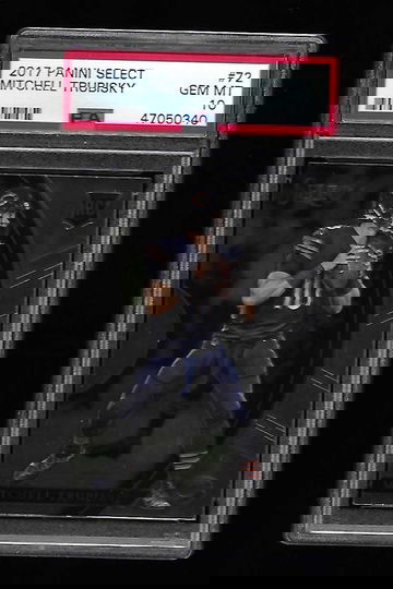 2017 PANINI SELECT MITCHELL TRUBISKY #72