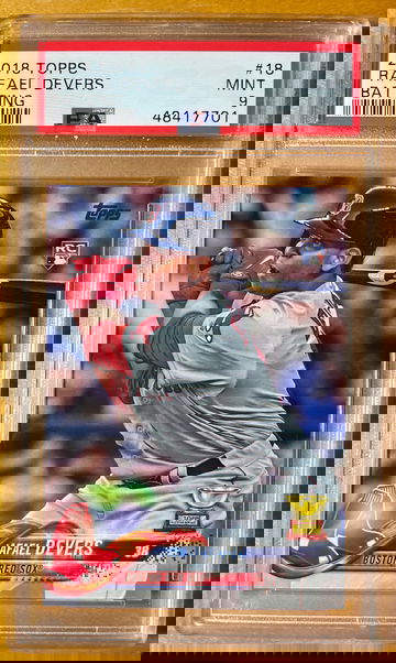 2018 Topps Rafael Devers