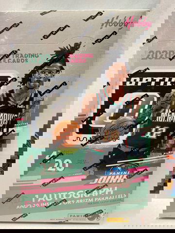 2020-21 Optic Basketball Hobby Box