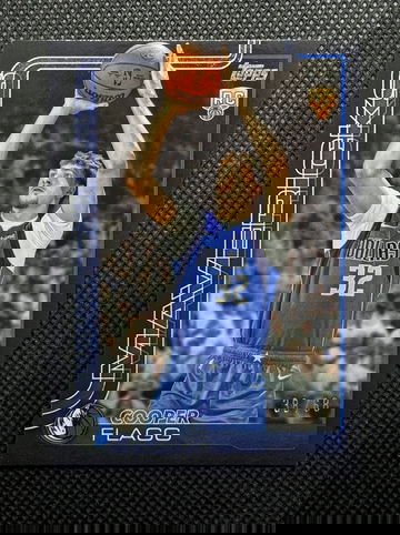 2025 Topps Basketball Cooper Flagg Black Rookie RC #38/68.  