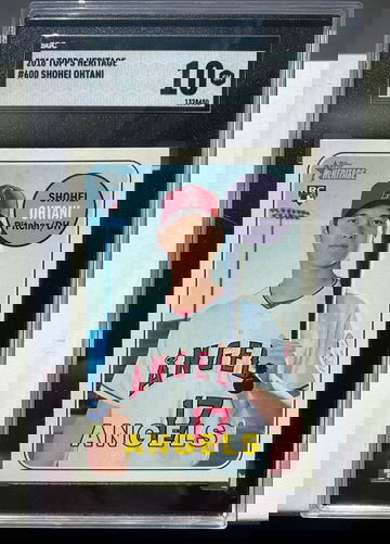 Shohei Ohtani Topps Heritage #600 SGC 10