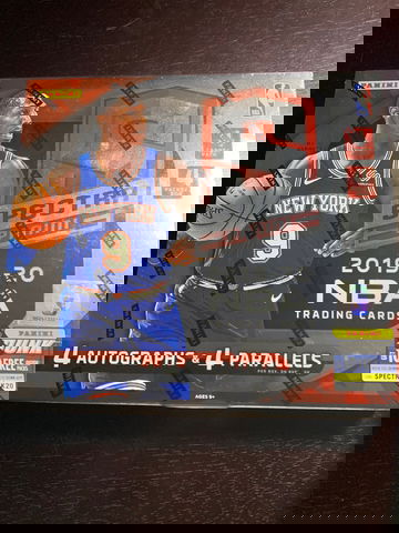 2019-20 Panini Spectra Hobby Box 