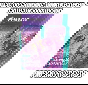 *Presale* Magic the Gathering: Lorwyn Eclipsed Collector Booster Box