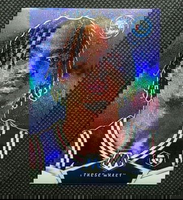 2023-24 Panini Mosaic Tyrese Maxey Micro Mosaic SSP.