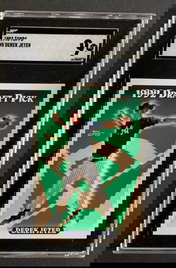 1993 Topps Yankees Derek Jeter RC #98 - SGC 9 MINT