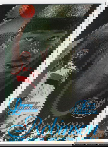 1996-97 FLAIR SHOWCASE LEGACY ROW 2 - 031 OF 150 CLIFFORD ROBINSON # 62