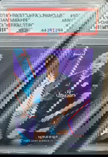 Kylian Mbappe