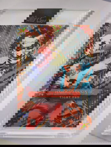 2025 Wild Card 5 card draw stacked deck #SDJW-HFNb04 Harold Fannin JR. Joker 1/1