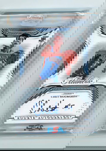 2021-22 Flawless Rookie Autographs Chet Holmgren Auto /25