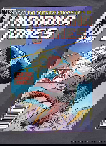 1985 Indiana Jones #32 Marvel Comics