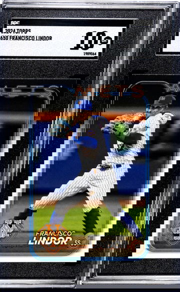 2024 Topps Series 2 Francisco Lindor #650 SGC 10