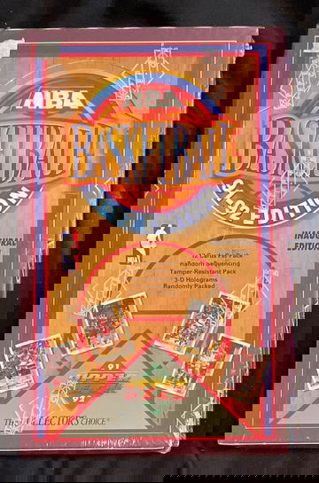 1991-93 Upper Deck Basketball Box