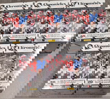 2021 Chronicles NFL Draft Pick Blaster Box - Lot of 5