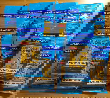 2019-20 Panini NBA Hoops Premium Cello Pack lot of 10