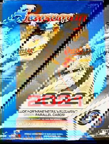2021 Bowman Blaster Box  - Chrome / Parallels/ Autos/ Rookies - New Factory Sealed
