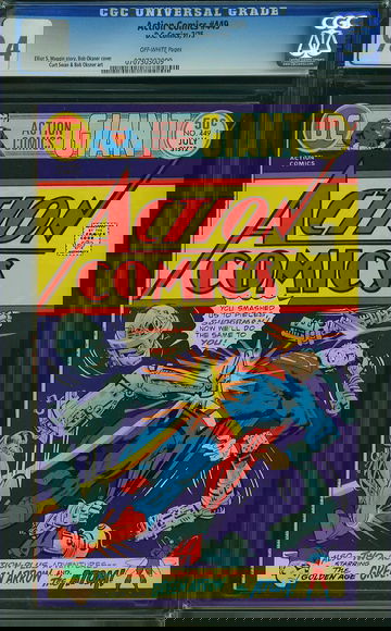 ACTION COMICS #449, CGC 9.4 NM