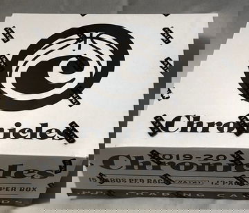 2019-20  PANINI CHRONICLES  NBA TRADING CARD (12 PK/ BOX)