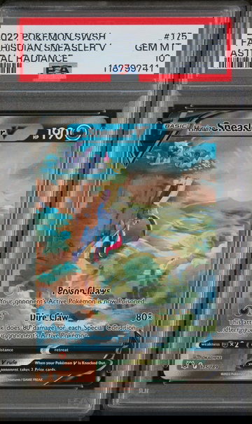 2022 Pokemon Sword and Shield Astral Radiance Hisuian Sneasler V #175 PSA 10