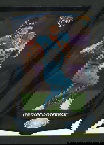 2023 Panini Certified 93 Trevor Lawrence Jaguars Auto